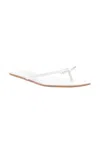 Jeffrey Campbell Women's At Peace Flip Flop Sandal In White In White