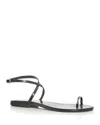 JEFFREY CAMPBELL WOMEN'S ATLANTICA TOE RING SANDALS