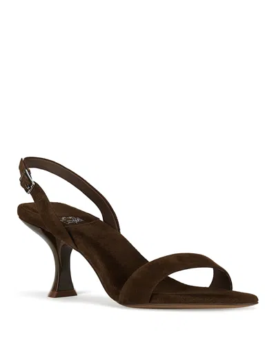 Jeffrey Campbell Women's Augustine Slingback Sandals In Brown