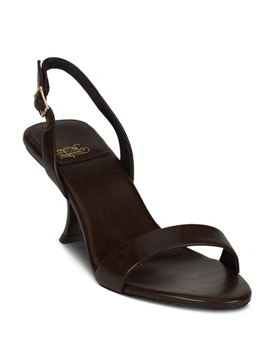 Jeffrey Campbell Women's Augustine Slingback Sandals In Brown