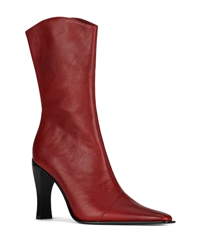 JEFFREY CAMPBELL WOMEN'S BE-BOLD SNIP TOE HIGH HEEL BOOTS