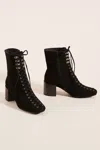 Jeffrey Campbell Women's Belmondo Suede Boots In Black