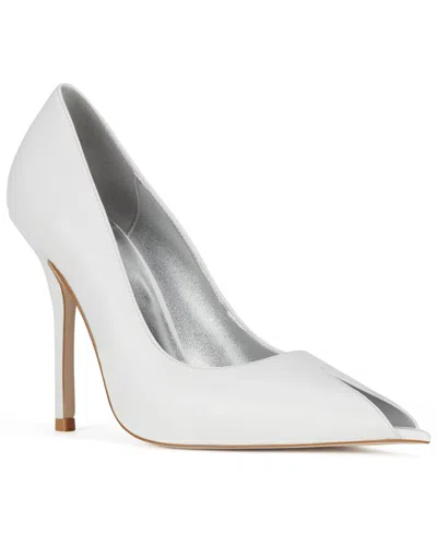 Jeffrey Campbell Women's Betrayal Peep-toe Pointed-toe Pumps In Animal Print