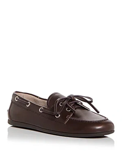 Jeffrey Campbell Women's Boast Loafers In Brown