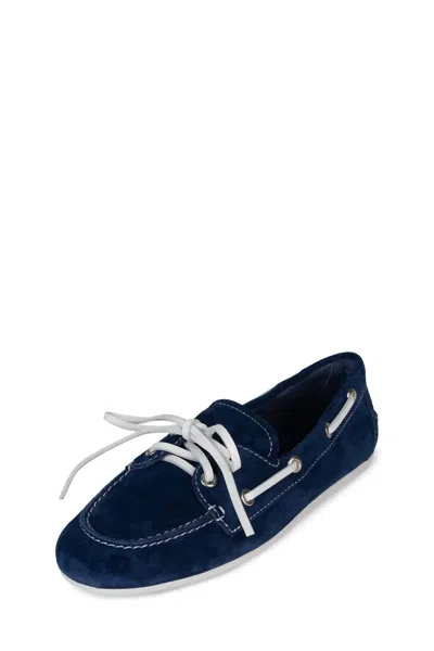 Jeffrey Campbell Women's Boast Loafers In Dark Blue
