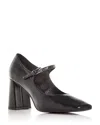 Jeffrey Campbell Bourdin Mary Jane Pump In Black