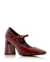 Jeffrey Campbell Bourdin Mary Jane Pump In Brown