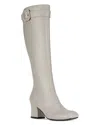Jeffrey Campbell Women's Bratty Tall Boots In Gray