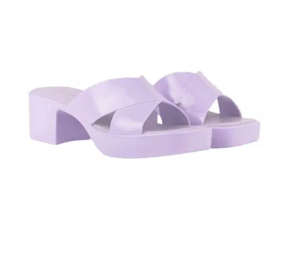 Jeffrey Campbell Women's Bubblegum Platform Sandal In Lilac