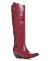 Jeffrey Campbell Women's Calvera Wester Boots In Wine