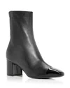 Jeffrey Campbell Women's Cap Toe Booties In Black