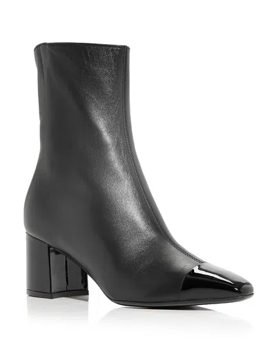 Jeffrey Campbell Women's Cap Toe Booties In Black