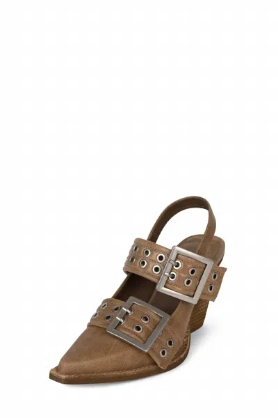 Jeffrey Campbell Women's Carlie Heels In Tan In Multi