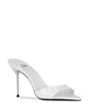Jeffrey Campbell Ce-soire Slide Sandal In White