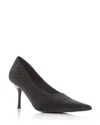 Jeffrey Campbell Chosen Pointed Toe Pump In Black