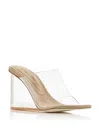 Jeffrey Campbell Acetate Wedge Mule