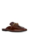 Jeffrey Campbell Women's Clerk Slide Loafer Flats In Brown