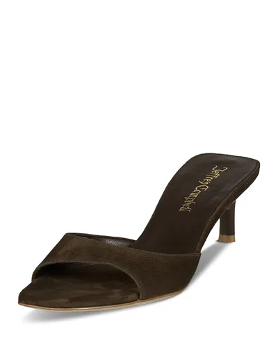 Jeffrey Campbell Women's Cocoa Mules In Brown