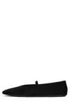 Jeffrey Campbell Woman Ballet Flats Black Size 7 Textile Fibers In Black
