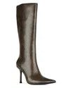 Jeffrey Campbell Darling Pointed Toe Boot In Multi