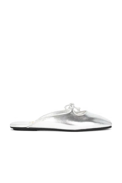 Jeffrey Campbell Women's Elaine Flat Shoes In Silver