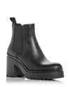 Jeffrey Campbell Escob 3 Platform Chelsea Boot In Black