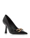 Jeffrey Campbell Estella-cb Pointed-toe Pumps In Black