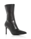 Jeffrey Campbell Women's Daring Pointed Toe High Heel Booties In Black
