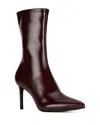 Jeffrey Campbell Everynight Pointed Toe Bootie In Burgundy