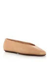 JEFFREY CAMPBELL WOMEN'S FATHOM SQUARE TOE BALLET FLATS