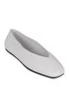 Jeffrey Campbell Fathom Flat In White