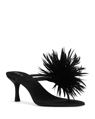 Jeffrey Campbell Women's Firework Thong Sandals In Black