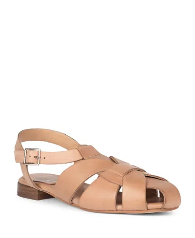 Jeffrey Campbell Women's Fisherman Sandals In Neutral