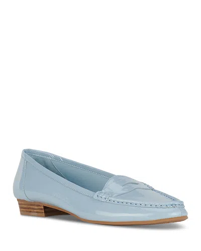 Jeffrey Campbell Women's Flat Loafers In Blue