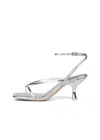 Jeffrey Campbell Women's Strappy High-heel Sandals In Silver