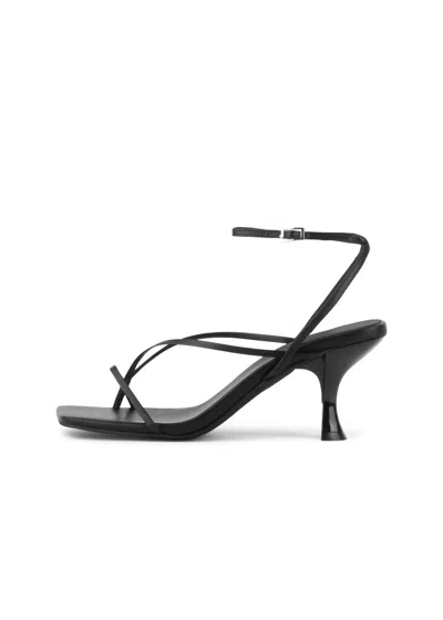 Jeffrey Campbell Women's Fluxx Strappy Sandals In Black