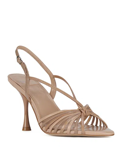 Jeffrey Campbell Women's Galaxia Slingback Sandals In Brown