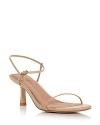 Jeffrey Campbell Women's Gallery Strappy High Heel Sandals In Natural