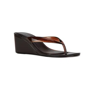 Jeffrey Campbell Gigabyte Sandal In Brown