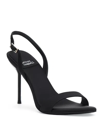 JEFFREY CAMPBELL WOMEN'S GO GETTER SLINGBACK SANDALS