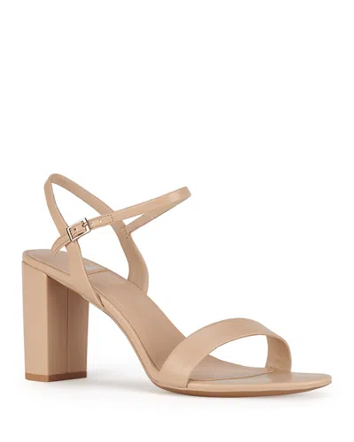 Jeffrey Campbell Women's Go-there Sandals In Natural