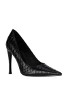 Jeffrey Campbell Women's Good Luck Pumps In Black