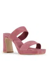 Jeffrey Campbell Women's Hhot Platform Sandals In Dusty Rose