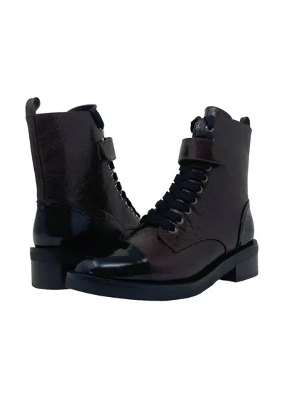 Jeffrey Campbell Women's Hi-incline Boot In Brown/black Combo In Multi