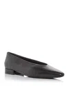 Jeffrey Campbell Women's Hinted Pointed Flats In Black
