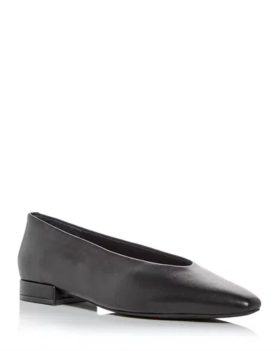 Jeffrey Campbell Women's Hinted Pointed Flats In Black