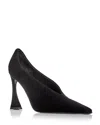 Jeffrey Campbell Hints High Heel Pump In Black Suede