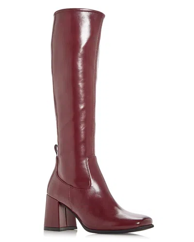 JEFFREY CAMPBELL WOMEN'S HOT LAVA BLOCK HEEL BOOTS
