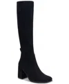 Jeffrey Campbell Hot Lava Boot In Black Suede