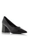Jeffrey Campbell Hourglass Pointed Toe Pump In Black